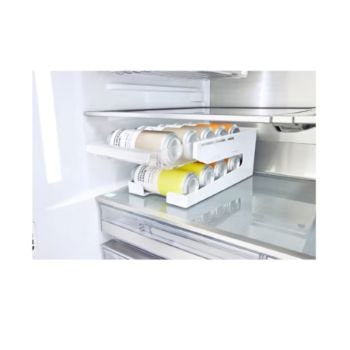 Vista frontal de Reservatório de Latas Refrigerador LG GCX247CSAV AGM30160703 AGM30160703